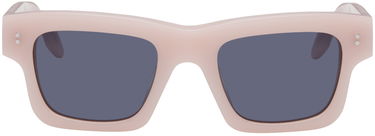 Слънчеви очила JW Anderson SSENSE Exclusive Pink Wayfarer Sunglasses Бежово | JWA02, 0