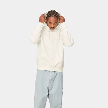 Суитчър Carhartt WIP Hooded Duster Sweat "Wax garment dyed" Бежово | I030145_D6_GD, 2