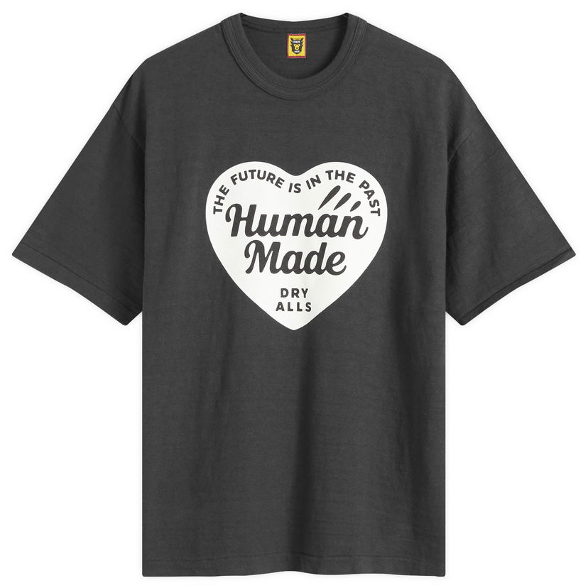 Тениска Human Made Graphic T-Shirt with Heart Logo Черно | HM28TE007-BK