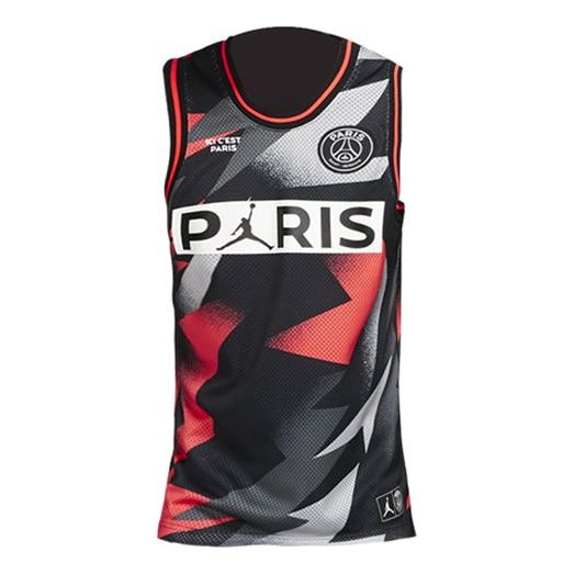 Потник Jordan Jordan Paris Saint-Germain Mesh Jersey Черно | BQ8357-010