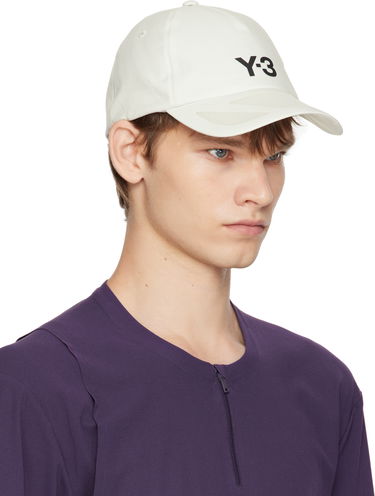 Шапка с козирка Y-3 Y-3 Clima Cap Бяло | JX8784, 3