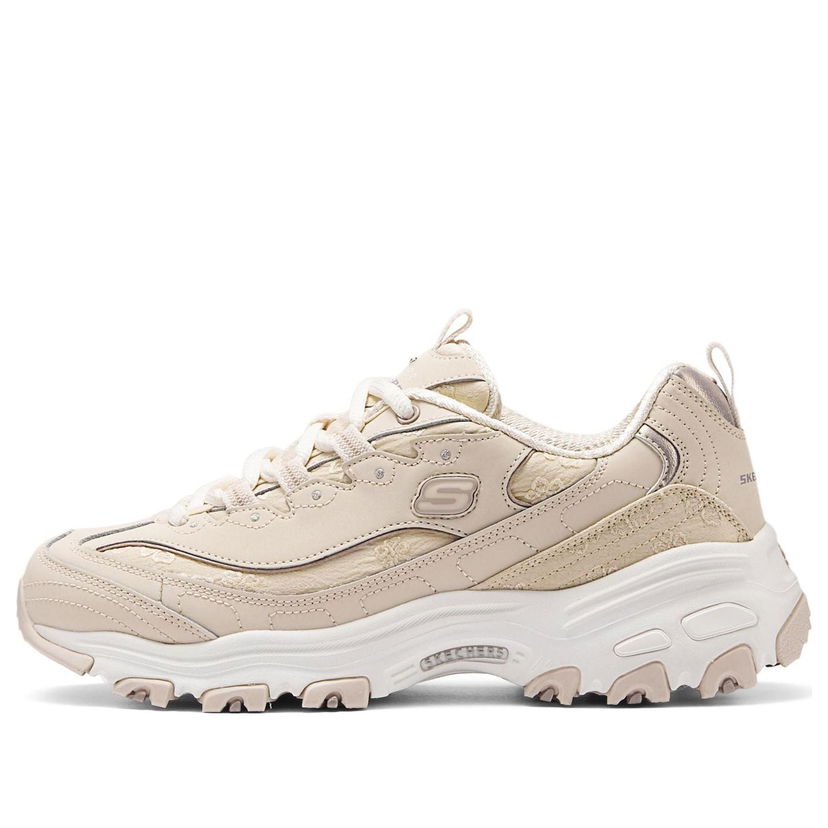 Кецове и обувки Skechers Sport D'Lites 1.0 Бежово | 150038-NAT