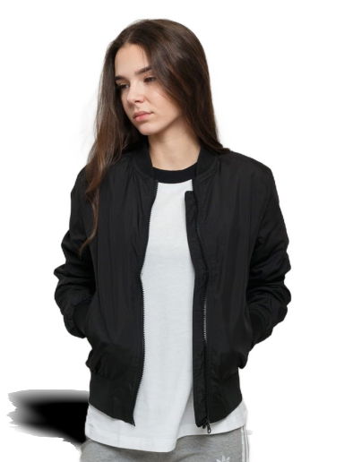 Яке бомбър Urban Classics Ladies Light Bomber Jacket Черно | tb1217 black