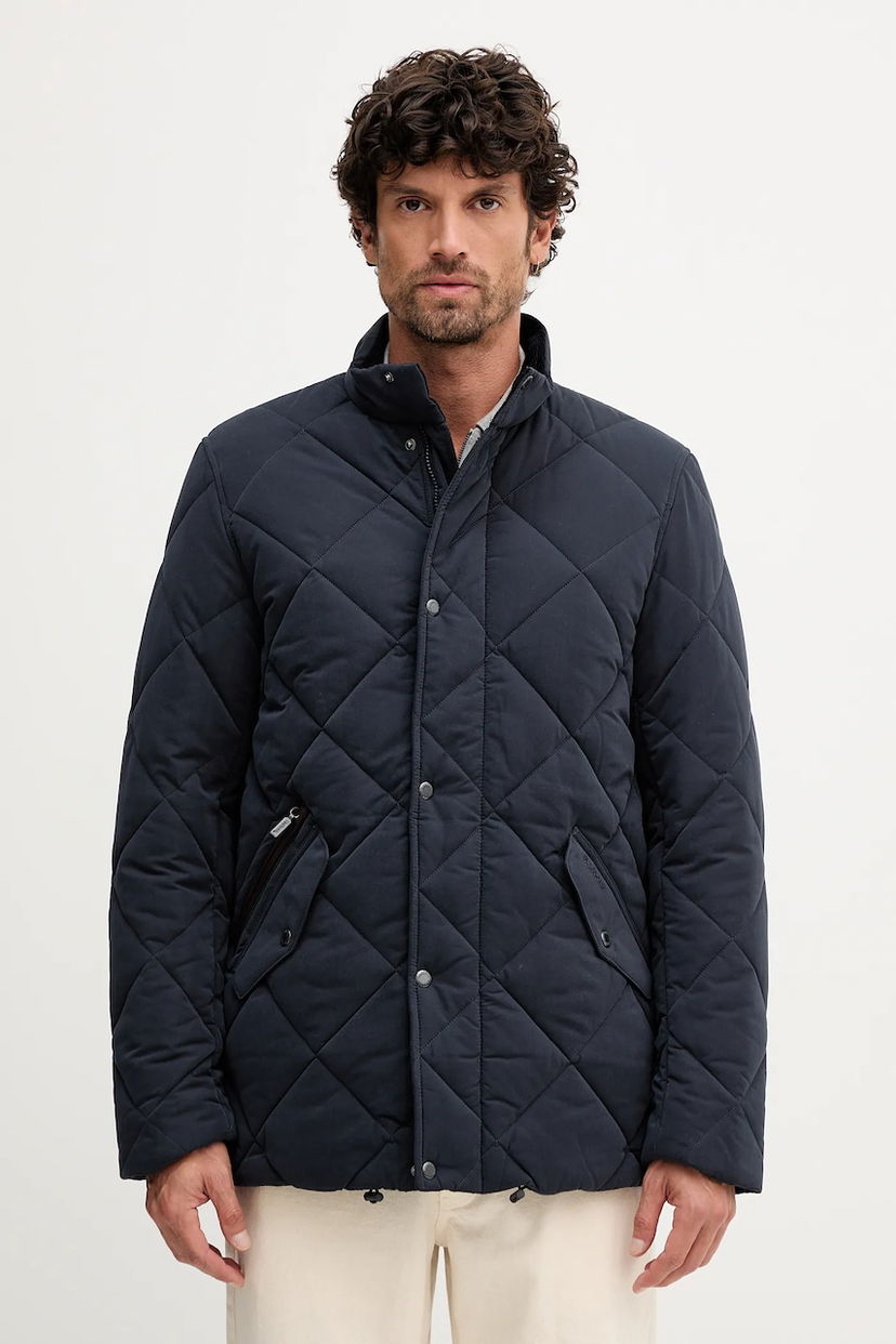 Яке Barbour Barbour Winter Chelsea Quilted Jacket Тъмно синьо | MQU1686