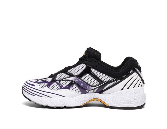 Кецове и обувки Saucony Grid Web Бяло | S704665, 0