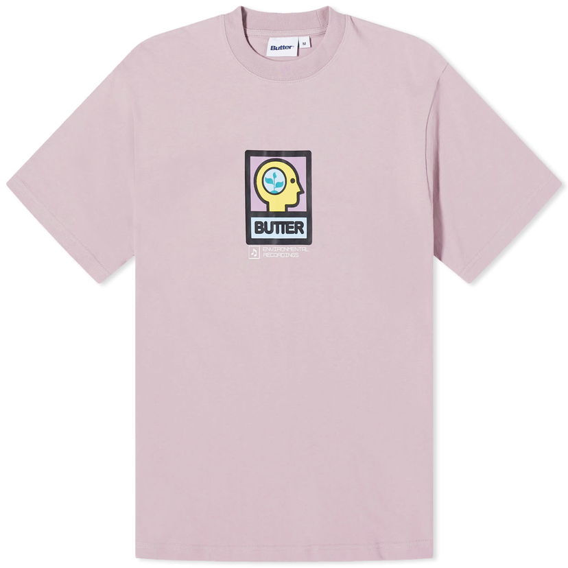 Тениска Butter Goods Environmental T-Shirt Розово | BUTTERQ1240017