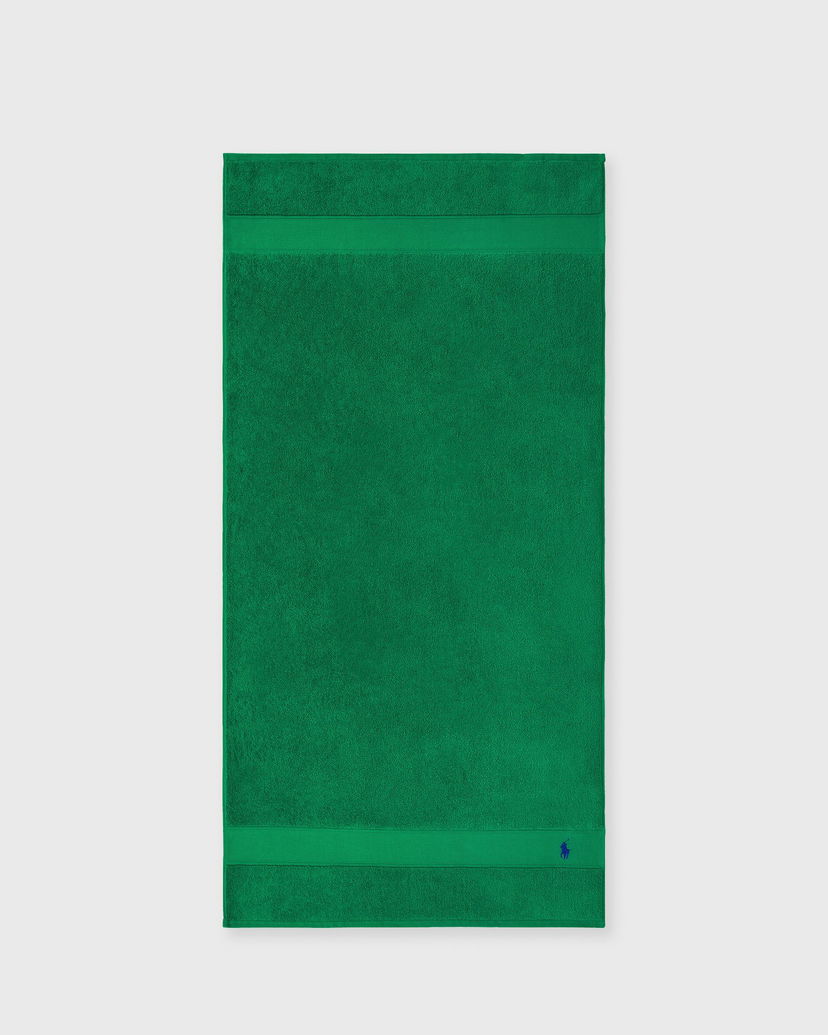 Домашен декор Polo by Ralph Lauren 70CMx140CM Bath Towel Green Зелено | 1042925