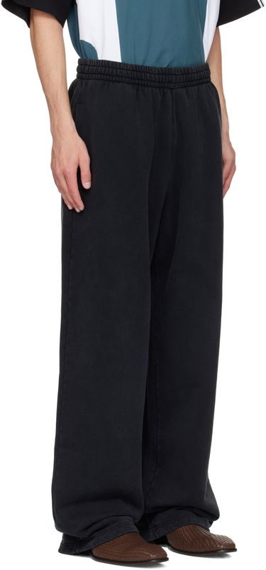 Спортни панталони Martine Rose Martine Rose Wide Leg Sweatpants Черно | 606JS01002CW, 1