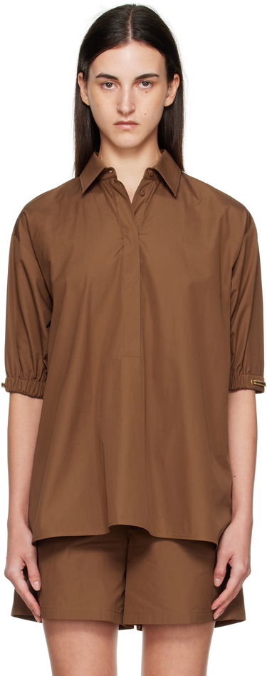 Риза Max Mara Max Mara Teano Shirt Червено | 2511191052600, 4