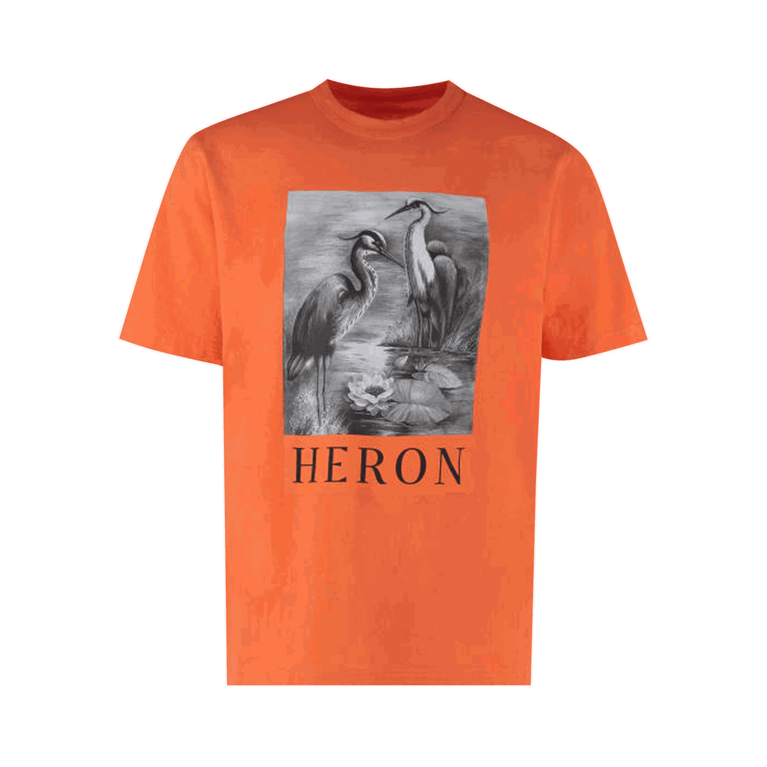 Тениска HERON PRESTON NF Heron Bw Tee Оранжево
 | HMAA032C99JER0032210, 0