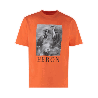 Тениска HERON PRESTON NF Heron Bw Tee Оранжево
 | HMAA032C99JER0032210, 0
