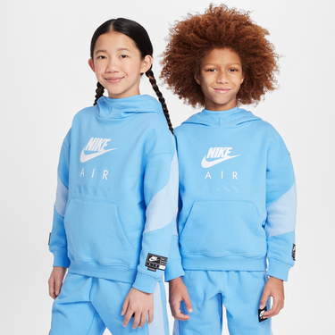Суитчър Nike Nike Air Fleece Hoodie Синьо | HF8812-412, 1