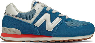 Кецове и обувки New Balance 574 Синьо | gc574-hc2, 0
