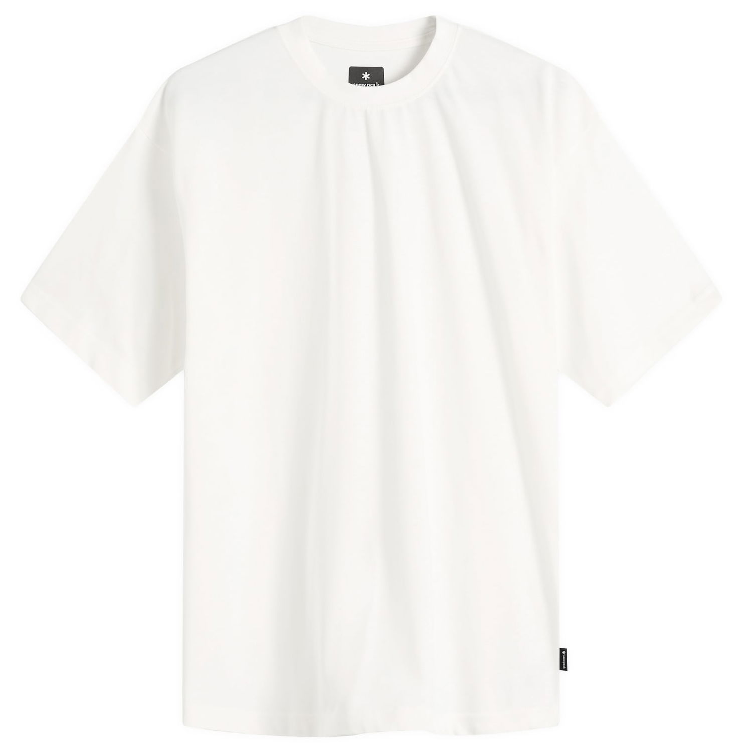 Тениска Snow Peak Snow Peak Back Printed Logo T-Shirt, Size Small Бяло | NSD-TS-25AU004-OFW, 1