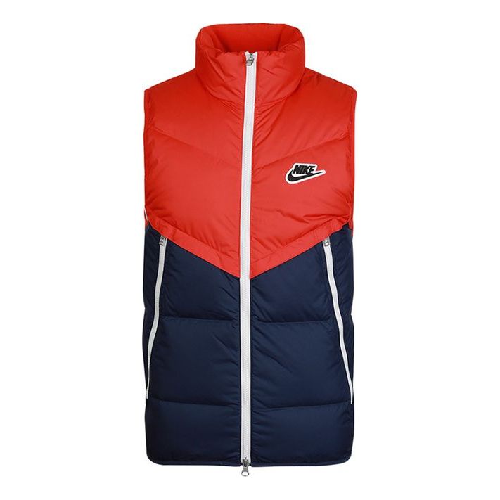 Жилетка Nike NSW Down Fill WR Colorblock Vest Червено | CU4415-673, 0