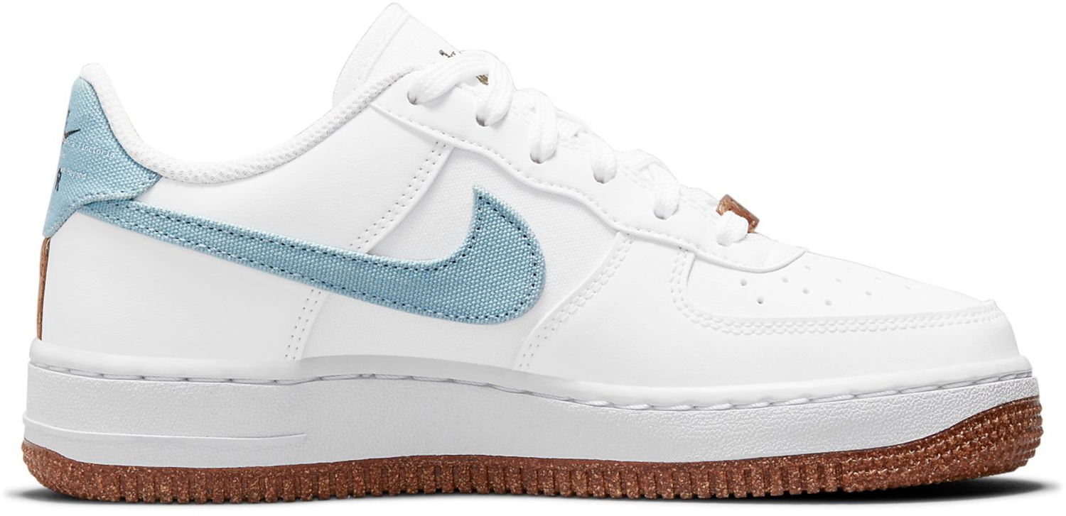 Кецове и обувки Nike Air Force 1 LV8 GS Бяло | da3093-100, 1