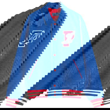 Яке бомбър Polo by Ralph Lauren Ralph Lauren Corduroy Varsity Jacket, Size Large Синьо | 710962236001, 1