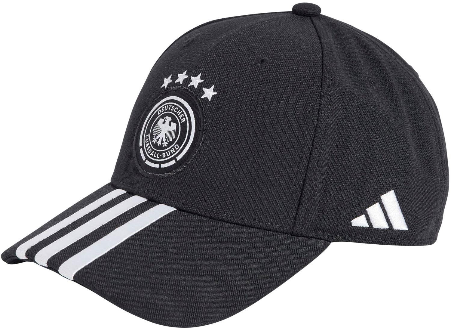 Шапка с козирка adidas Originals DFB CAP 2024 Черно | ip4088, 0