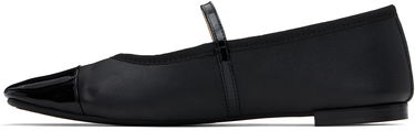 Облекло Repetto Repetto Georgiana Mary-Jane Ballerina Flats Черно | V4222VVE, 2