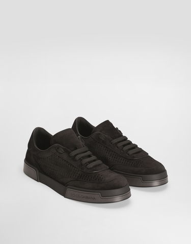 Кецове и обувки Dolce & Gabbana Dolce & Gabbana Portofino Yacht Shoes Черно | A20189A66888B956, 3