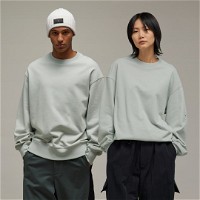 Organic Cotton Terry Crew Sweatshirt