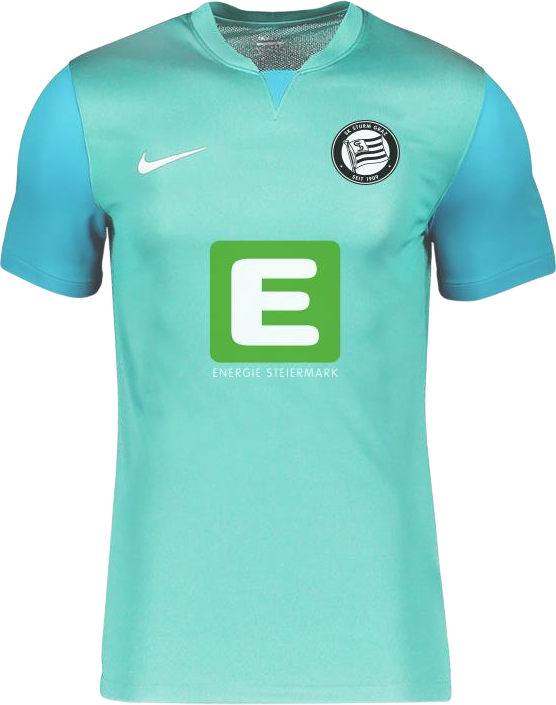 Фланелка Nike Sturm Graz Short Sleeve Football Jersey Тюркоазено | stgdr0912-354