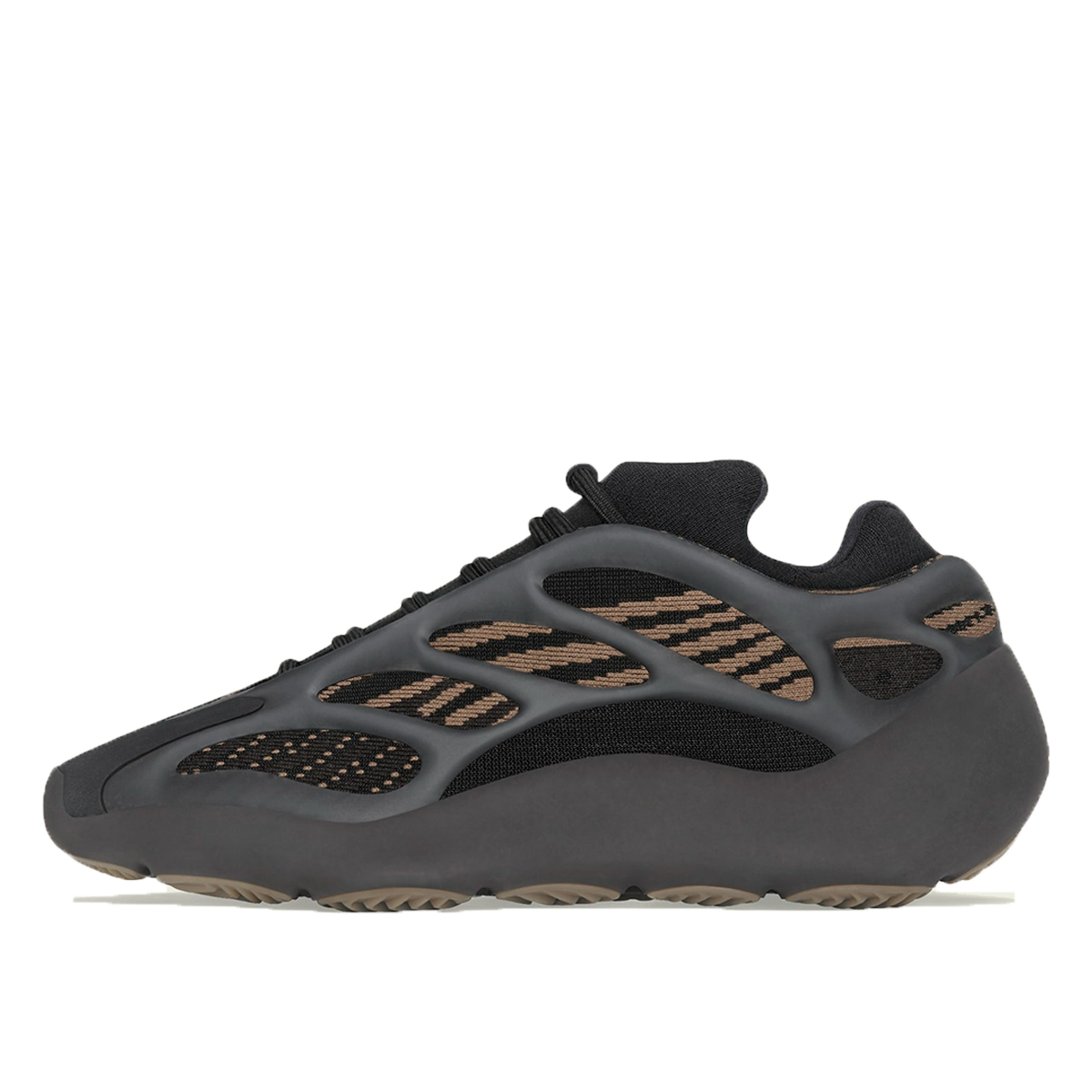 Кецове и обувки adidas Yeezy Yeezy 700 V3 "Clay Brown" Черно | GY0189, 1