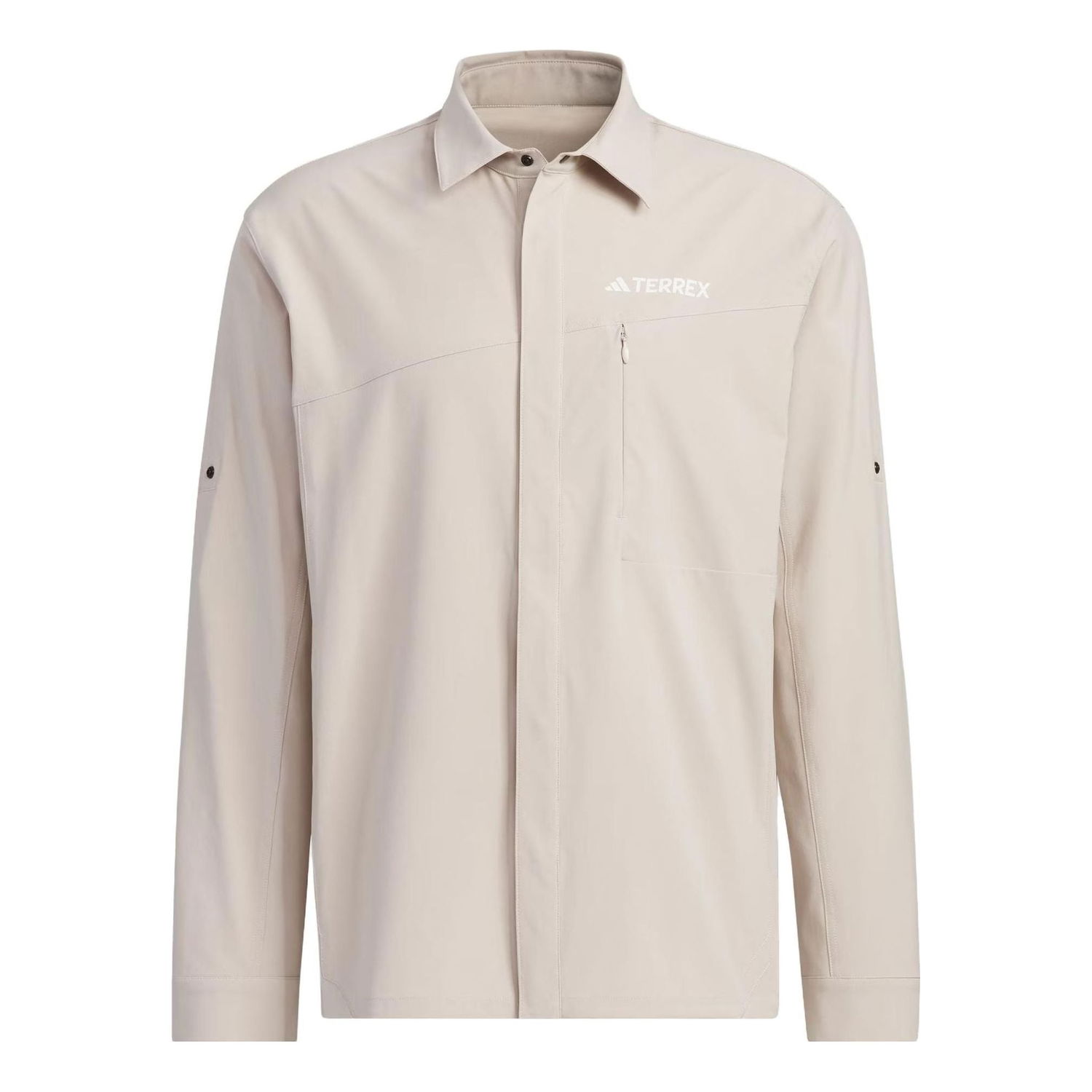 Риза adidas Performance Terrex Long Sleeve Shirt Бежово | IL8943, 0