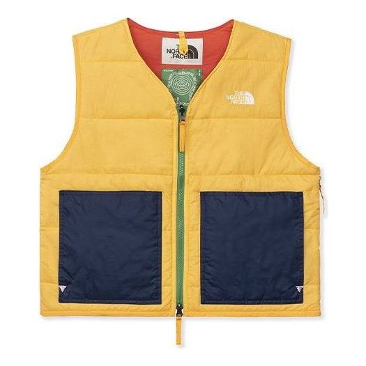 Жилетка The North Face Brain Dead Puffer Vest Жълто | 52BT-70M, 0