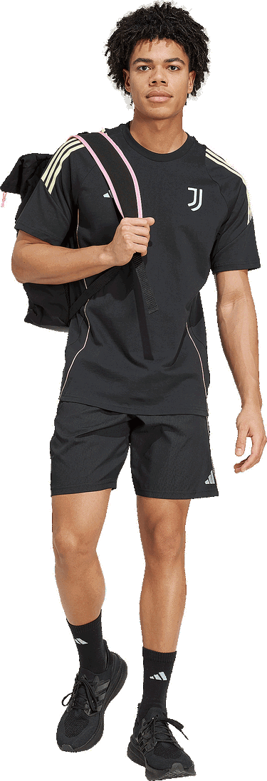 Тениска adidas Originals Juventus 2025/26 Training T-Shirt Черно | jn7458, 4