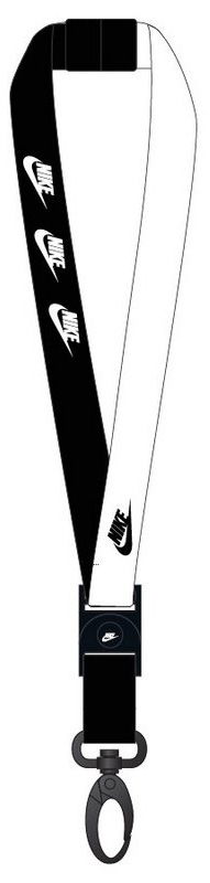 Ключодържатели Nike Premium Lanyard Printed Keychain Черно | 9031-8-010, 0