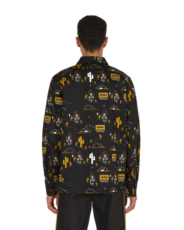 Риза Dickies Bettles AOP Shirt Черно | DK0A4XGY BLK1, 4