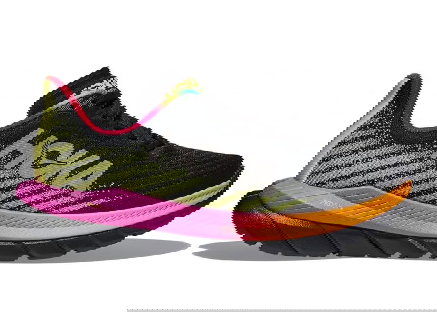 Кецове и обувки Hoka One One Mach 5 Black Multi-Color (Women's) Черно | 1127894-BKML, 0