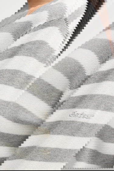 Пуловер Barbour Lois Striped Cashmere Blend Knitted Jumper Многоцветен | LKN1707WH51, 3