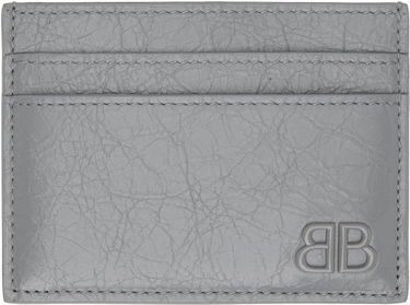 Портфейл Balenciaga Balenciaga Monaco Card Holder Сиво | 7665472AA0W, 0