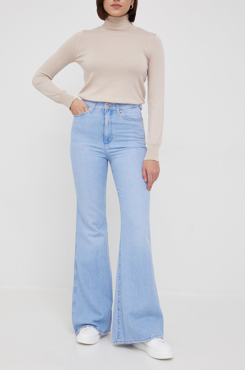 Дънки Wrangler Wanderer Ice Ice Baby Jeans Синьо | W2H4PI41V, 0