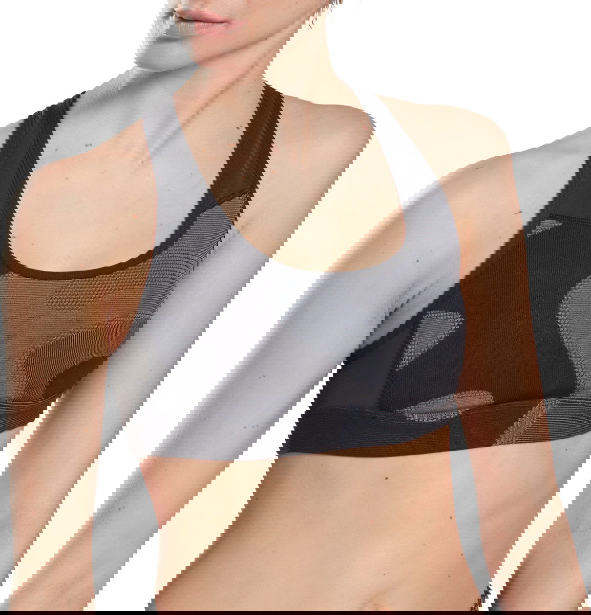 Сутиен Reebok Lux Racer Seamless Sports Bra Черно | gs6526, 0