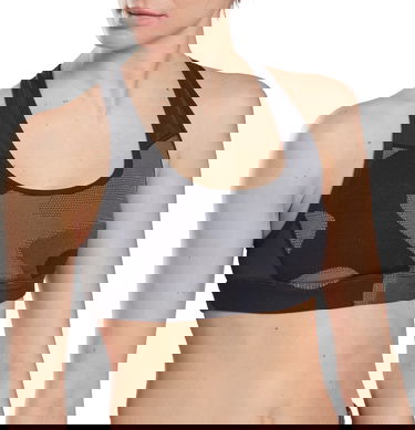 Сутиен Reebok Lux Racer Seamless Sports Bra Черно | gs6526, 0