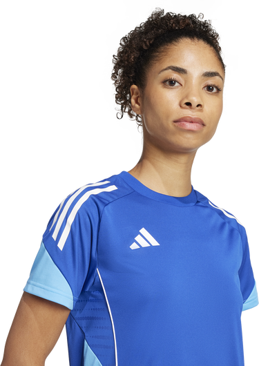 Тениска adidas Originals Adidas TIRO25C Training Jersey Синьо | ji6574, 3