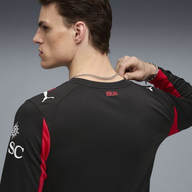 Фланелка Puma AC Milan 25/26 Long Sleeve Jersey Червено | 779963_01, 2