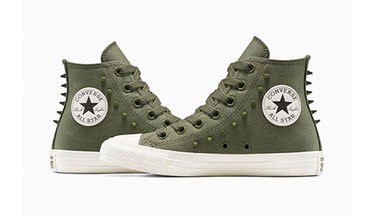Кецове и обувки Converse Chuck Taylor All Star Spikes Зелено | A15505C, 4