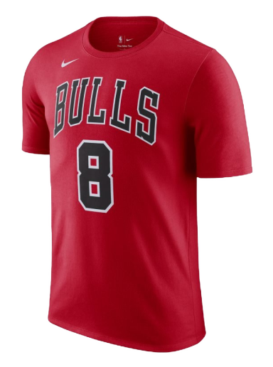 Тениска Nike Chicago Bulls NBA T-Shirt Червено | DR6367-660