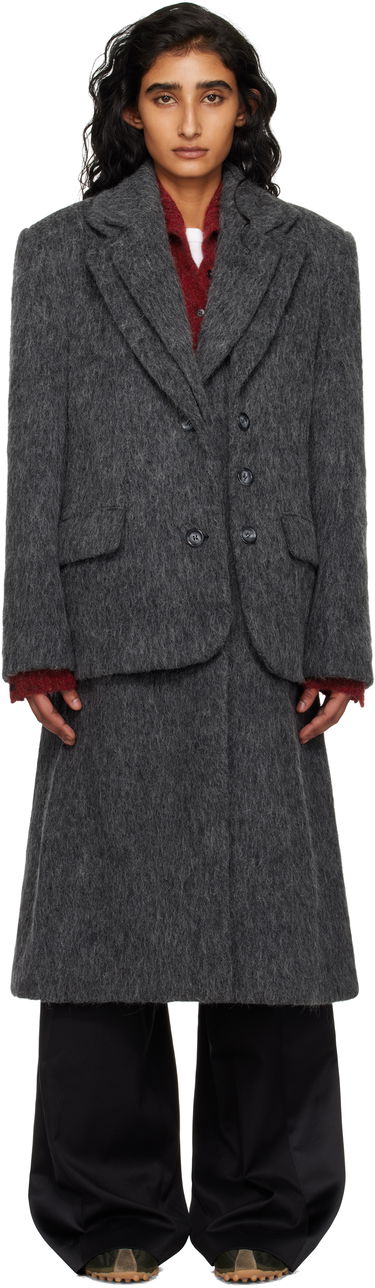 Палта Andersson Bell Andersson Bell Layered Blazer Coat Сиво | awa719w, 0