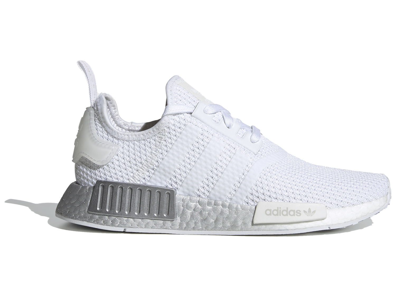 Кецове и обувки adidas Originals NMD_R1 Cloud White Cloud White W Бяло | FU9350, 0