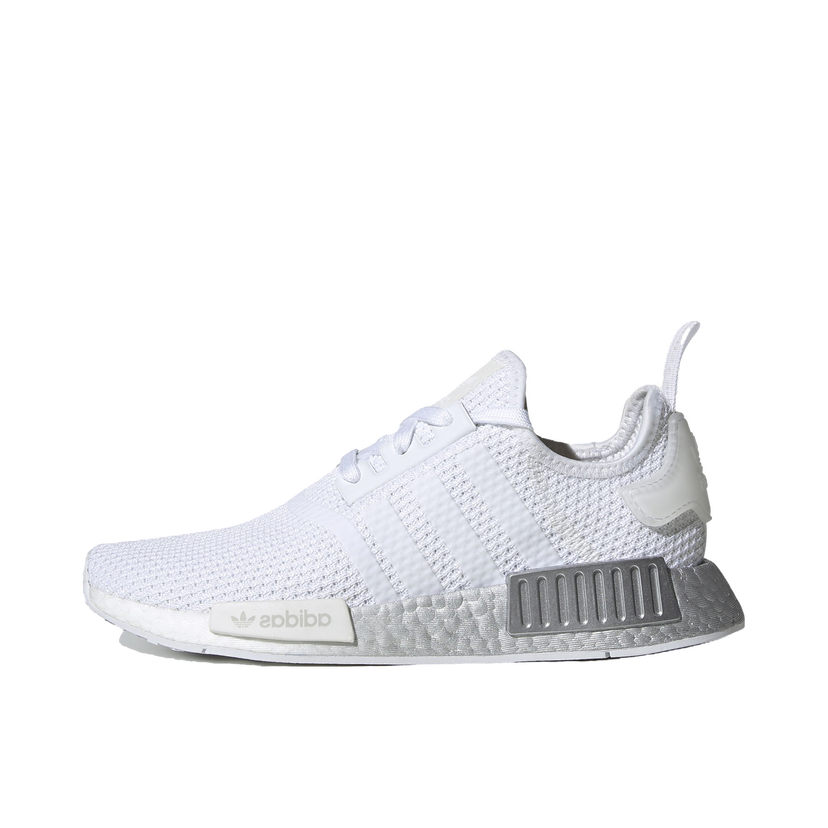 Кецове и обувки adidas Originals NMD_R1 Cloud White Cloud White W Бяло | FU9350