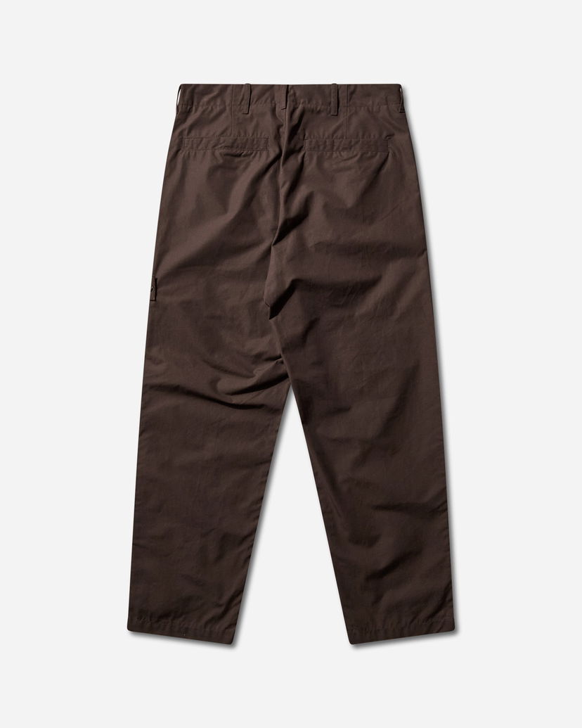 Панталони Stone Island Ghost Cotton Canvas Chino Pants Кафяво | K2S15-3100042-S00F1 V0070