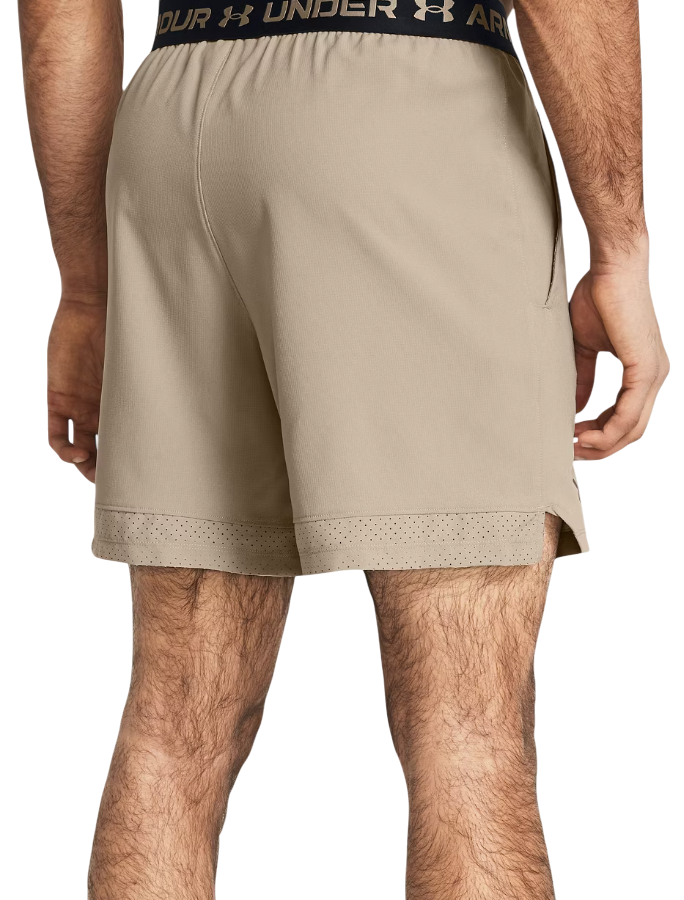 Къси панталони Under Armour Vanish Woven 6in 2-in-1 Shorts Бежово | 1373718-203, 1