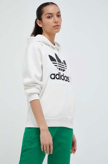 Суитчър adidas Originals Zebra Animal Print Infill Hoodie Бяло | IJ7773, 0