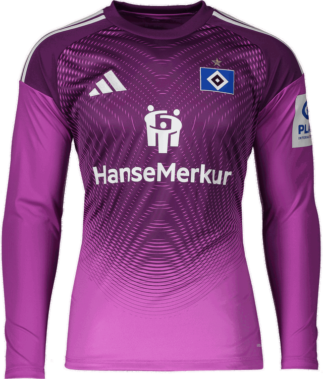 Hamburger SV Goalkeeper 2025/26 Long Sleeve Jersey Kids