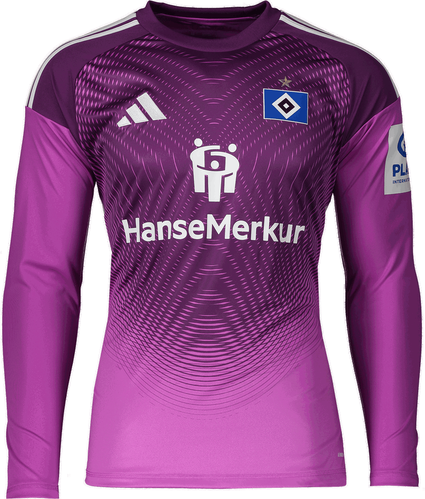 Фланелка adidas Originals Hamburger SV Goalkeeper 2025/26 Long Sleeve Jersey Kids Лилаво | 6hsvjj1934